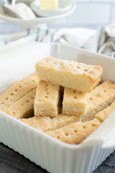 Freshly Baked Shortbread