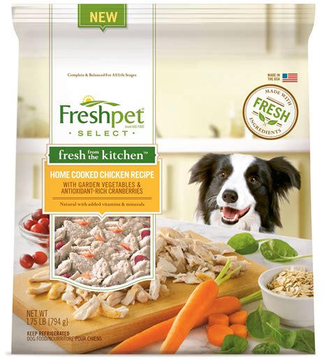Freshpet Home Cooked Chicken Recipe