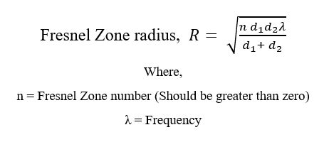 Fresnel Zone Calculator