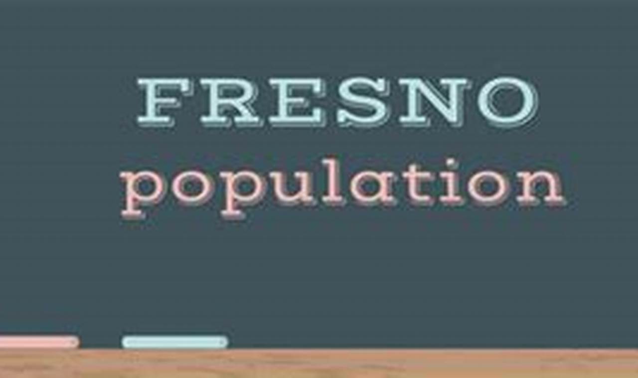 Fresno Population 2024