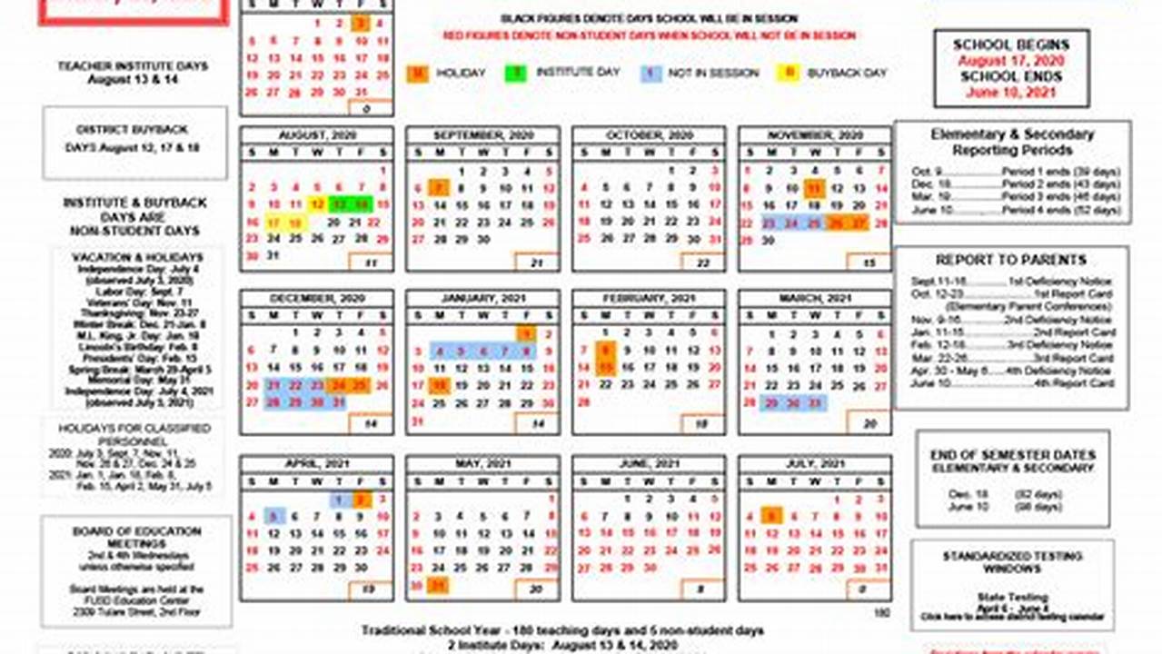 Fresno State 2024 Spring Calendar