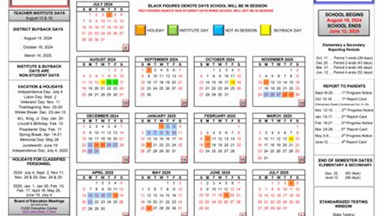Fresno State Pcpp Academic Calendar Fall 2025