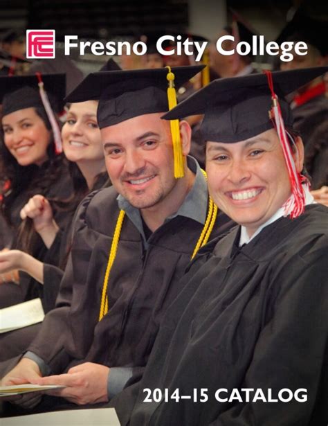 Fresno City Class Catalog