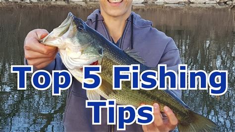 Fresno Fishing Tips and Tricks