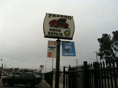 Fresno Smog Repair Solutions