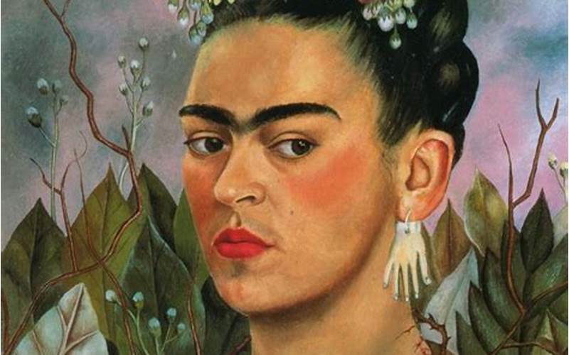 Frida Kahlo Self Portrait