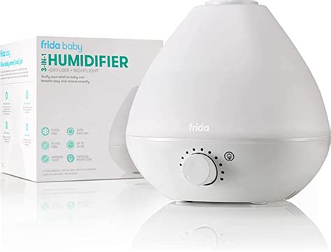 Experience Fresher Air with the Frida Baby Humidifier!