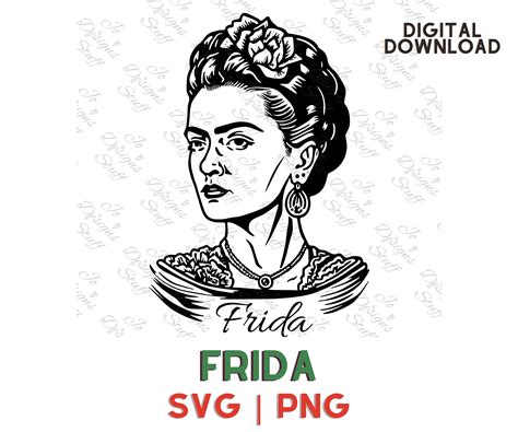 Unleash Your Creativity with Free Frida Svg Graphics - Download Now!