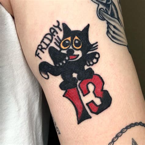 Friday 13th Tattoo Designs