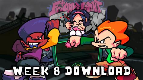 Friday Night Funkin Week 8 Apk