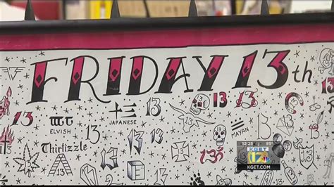 Friday The 13th Tattoo Shops