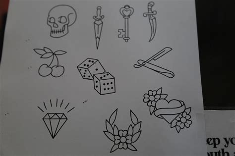 Friday The 13th Tattoos Atomic