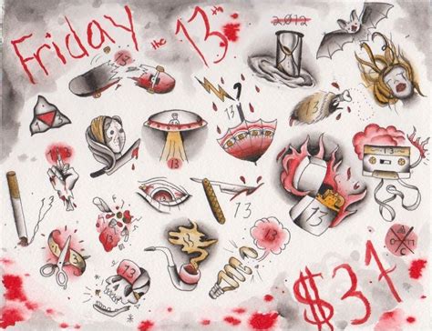 Friday The 13th Tattoos In Houston