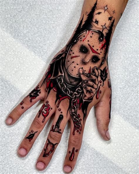 Friday The 13th Tattoos Jason