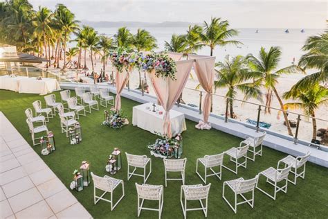 Fridays Boracay Resort Weddings