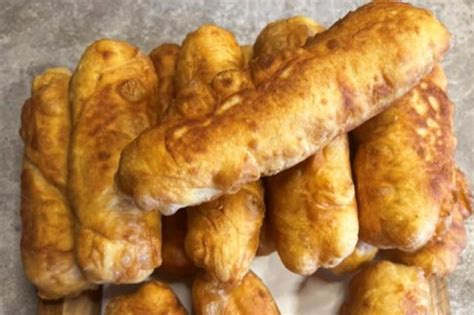 Fried Bannock Dogs Recipe
