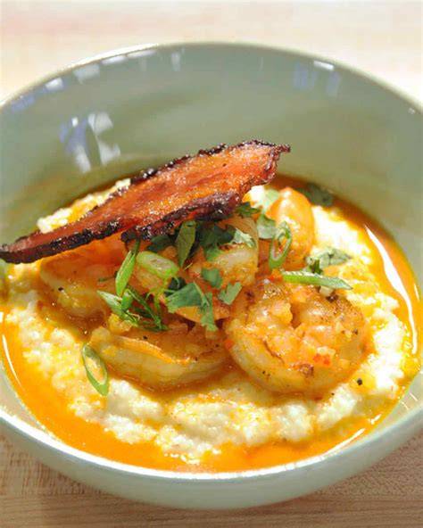Fried Grits And Shrimp Recipe