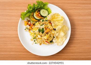 Fried Rice Served with Condiments