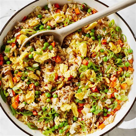 Fried Rice Stir Frying