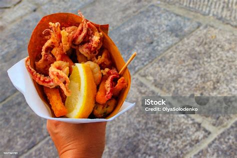 Fried Seafood Genoa