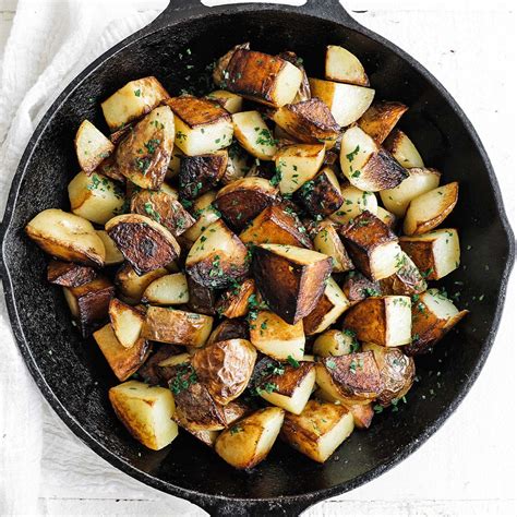 Fried potatoes