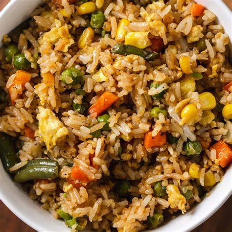 Fried Rice Mix Vegetables