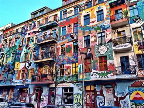 Friedrichshain streets
