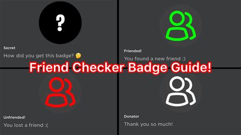 Friend Checker - Roblox