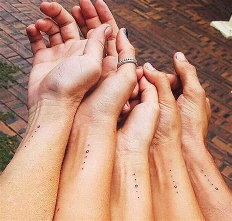 Friend Group Tattoos