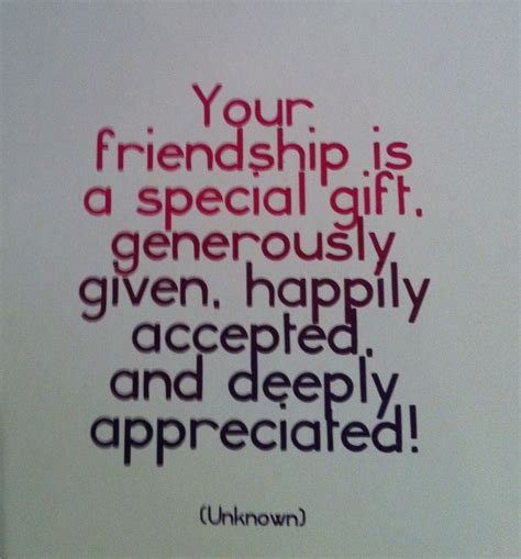 Friend Quotes Appreciation