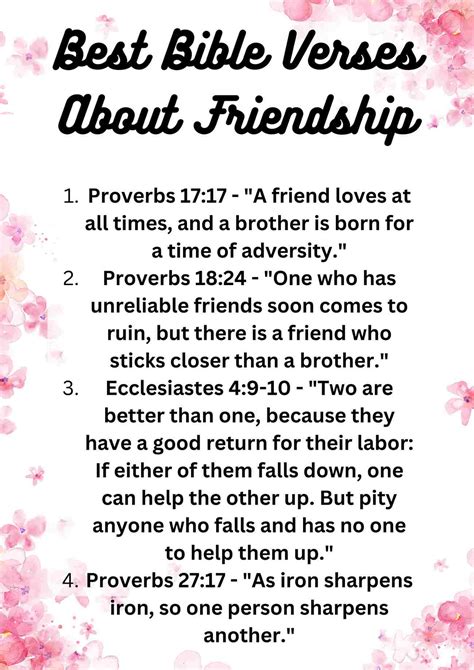 Friend Quotes Bible