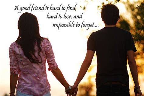 Friend Quotes Boy And Girl