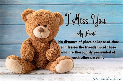 Friend Quotes Miss You