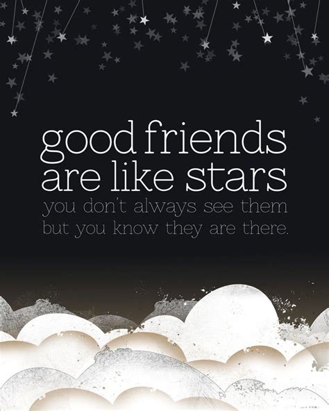 Friend Quotes Stars