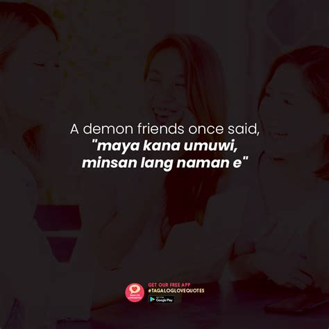 Friend Quotes Tagalog