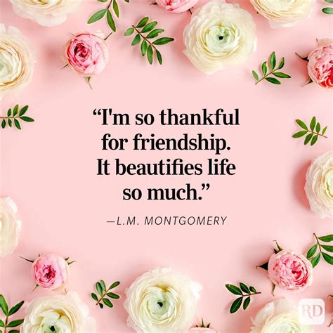 Friend Quotes Thankful