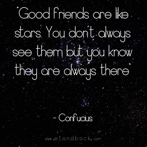 Friend Star Quotes