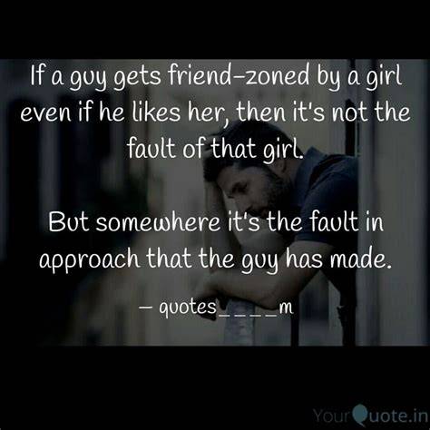 Friend Zone Quotes For Guys