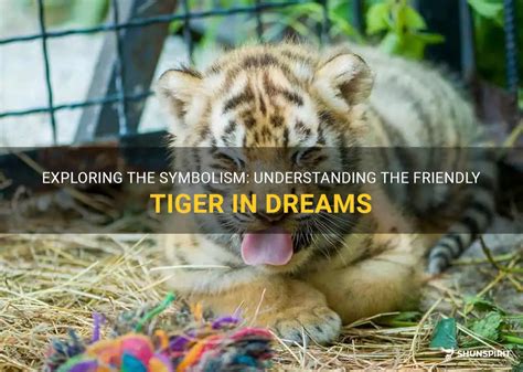 Unlocking the Secret of Friendliness: The Symbolic Power and Emotional Significance of Dreaming About a Friendly Tiger