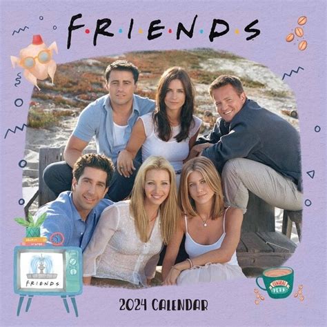 Friends 2024 Calendar