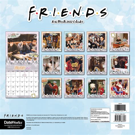 Friends Academy Calendar