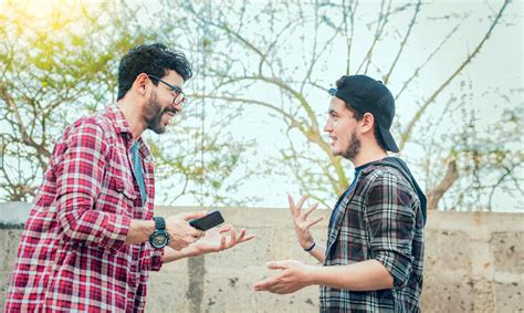 Friends Chatting