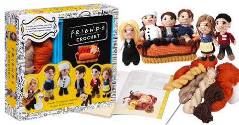 Friends Crochet Kit
