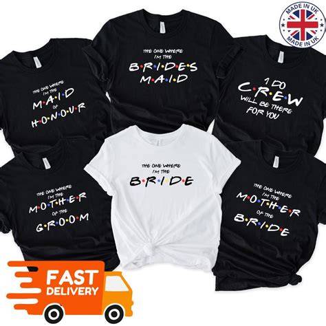Stay Chic and Stylish with Friends Font T Shirt: The Must-Have Design for Any Fanatic!