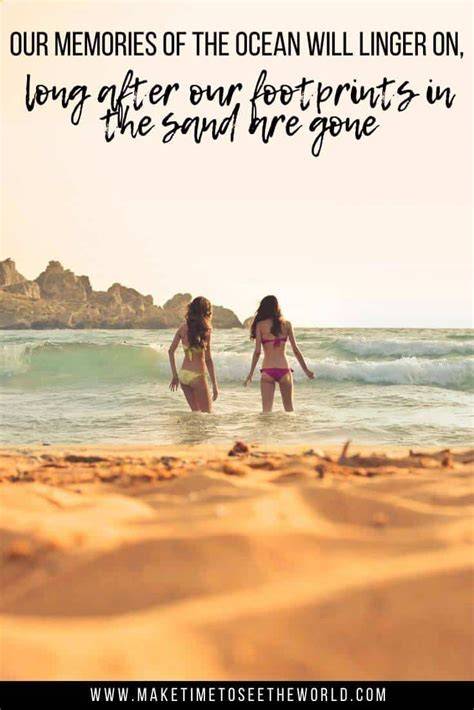 Friends Quotes Beach