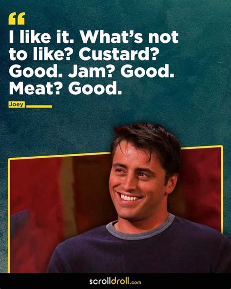 Friends Quotes Jam Good Meat Good
