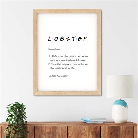 Friends Quotes Lobster