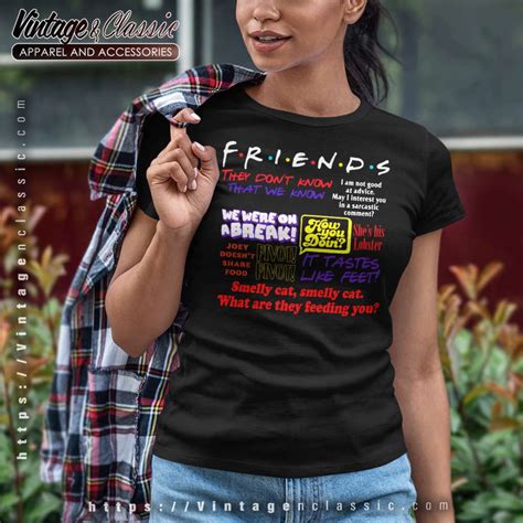 Friends Quotes Shirt