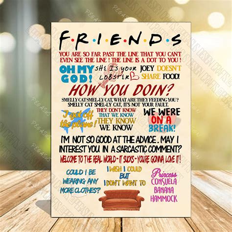 Friends Quotes Show