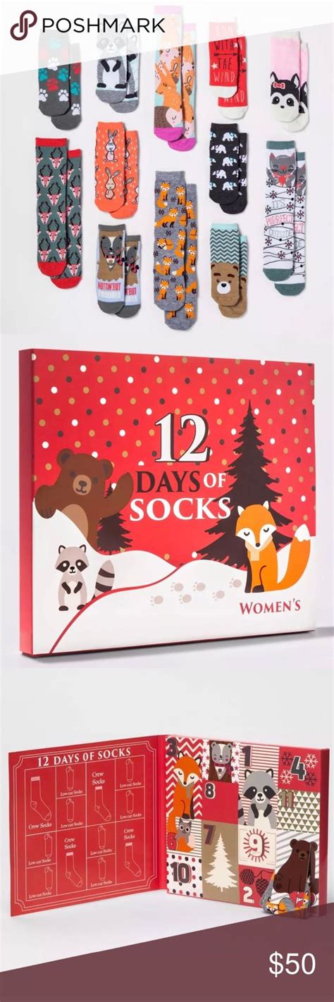 Friends Socks Advent Calendar